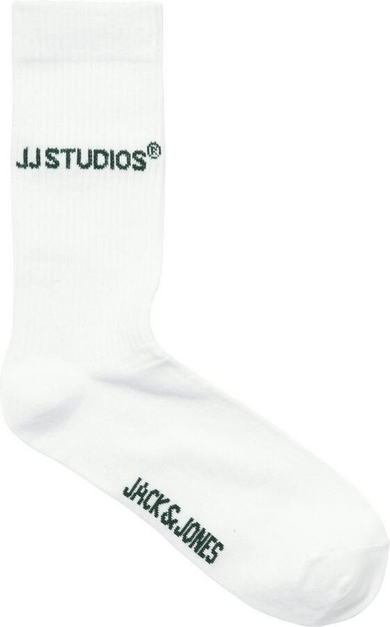 Jack & Jones Vrijetijdssokken JACSOHO TENNIS SOCKS 3 PACK NOOS (set 3 paar)