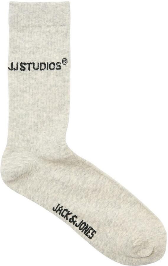 Jack & Jones Vrijetijdssokken JACSOHO TENNIS SOCKS 3 PACK NOOS (set 3 paar) - Foto 4