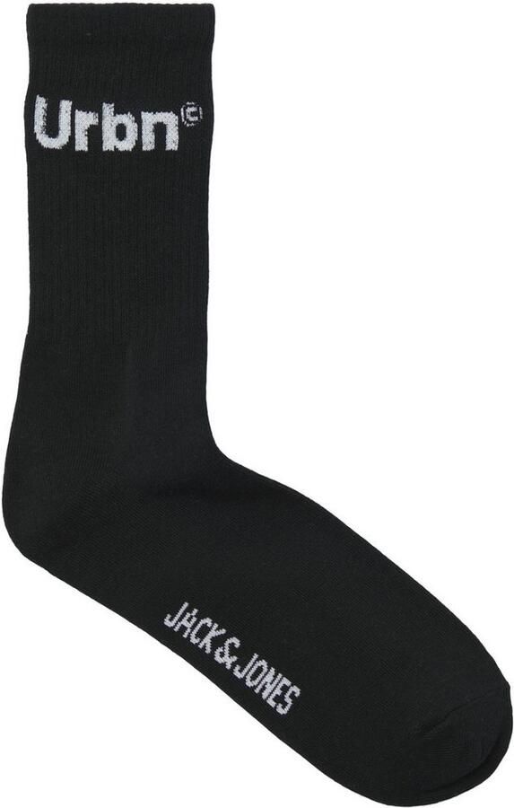 Jack & Jones Vrijetijdssokken JACURBN TENNIS SOCKS 3 PACK SN (set 3 paar) - Foto 2