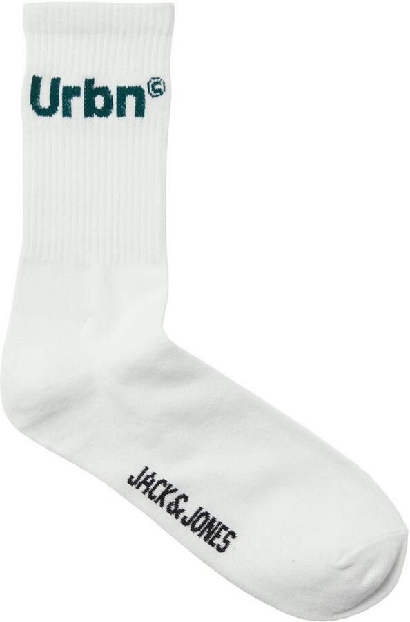 Jack & Jones Vrijetijdssokken JACURBN TENNIS SOCKS 3 PACK SN (set 3 paar)