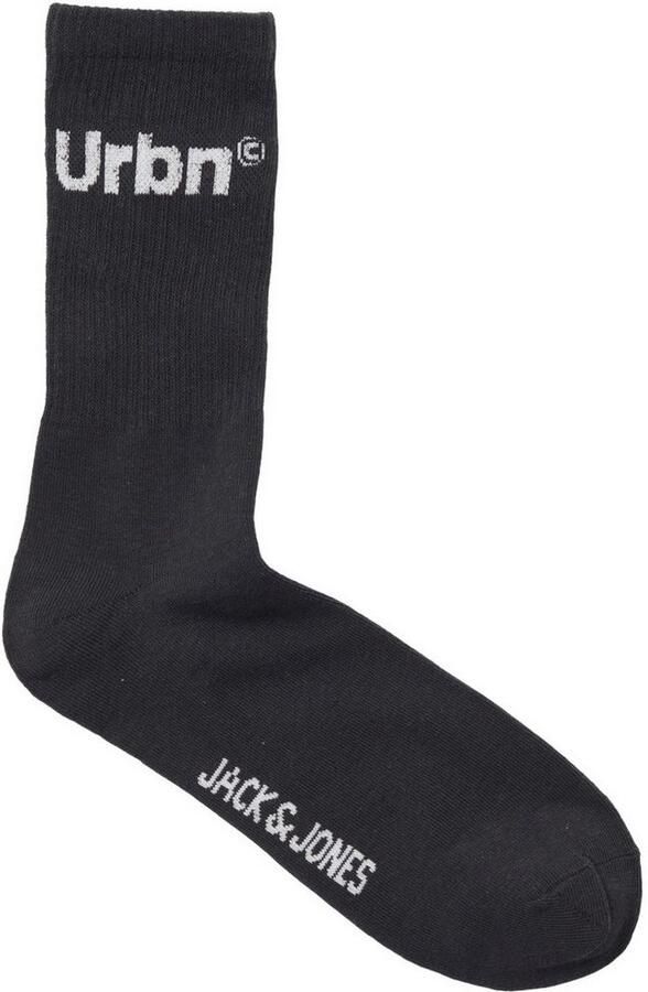 Jack & Jones Vrijetijdssokken JACURBN TENNIS SOCKS 3 PACK SN (set 3 paar)