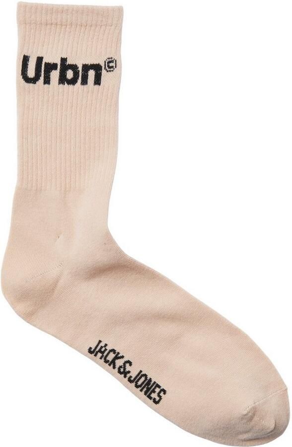 Jack & Jones Vrijetijdssokken JACURBN TENNIS SOCKS 3 PACK SN (set 3 paar) - Foto 2