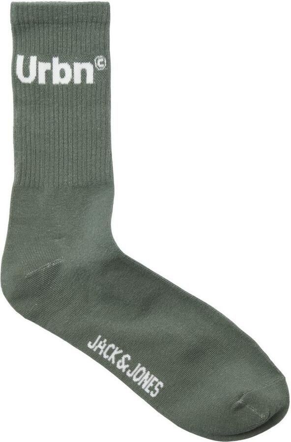 Jack & Jones Vrijetijdssokken JACURBN TENNIS SOCKS 3 PACK SN (set 3 paar) - Foto 2
