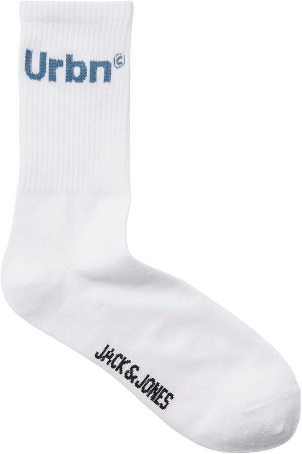 Jack & Jones Vrijetijdssokken JACURBN TENNIS SOCKS 3 PACK SN (set 3 paar)