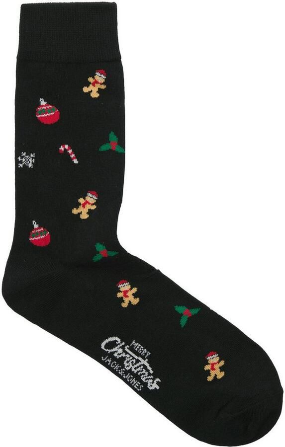Jack & Jones Vrijetijdssokken JACXMAS REINDEER SOCKS 3 PACK (set 3 paar)
