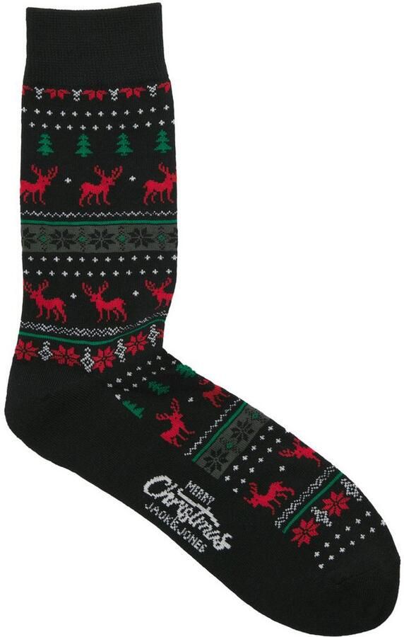 Jack & Jones Vrijetijdssokken JACXMAS REINDEER SOCKS GIFTBOX - Foto 3