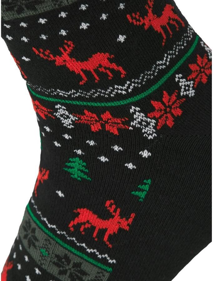 Jack & Jones Vrijetijdssokken JACXMAS REINDEER SOCKS GIFTBOX - Foto 2