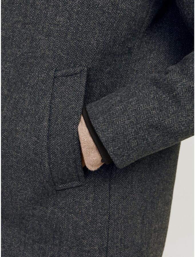 JACK & JONES ESSENTIALS jas JJEHARRISON met wol grijs - Foto 2