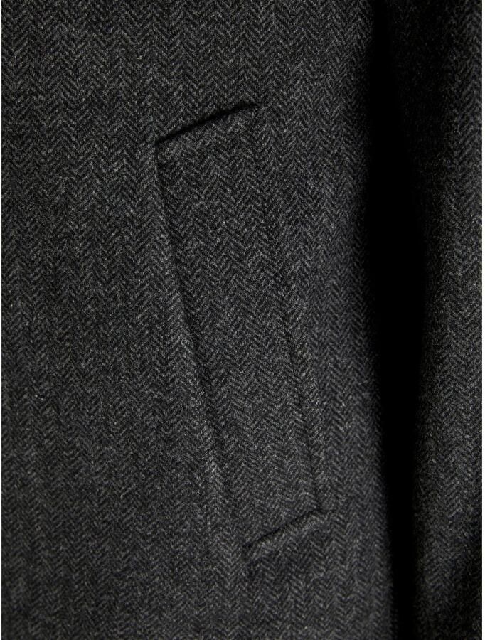 JACK & JONES ESSENTIALS jas JJEHARRISON met wol grijs - Foto 3