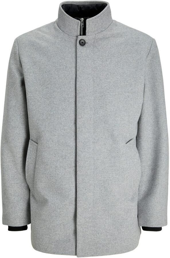 JACK & JONES ESSENTIALS jas JJEHARRISON met wol grijs - Foto 6