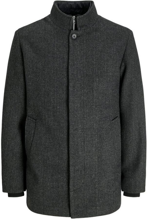 JACK & JONES ESSENTIALS jas JJEHARRISON met wol grijs - Foto 8