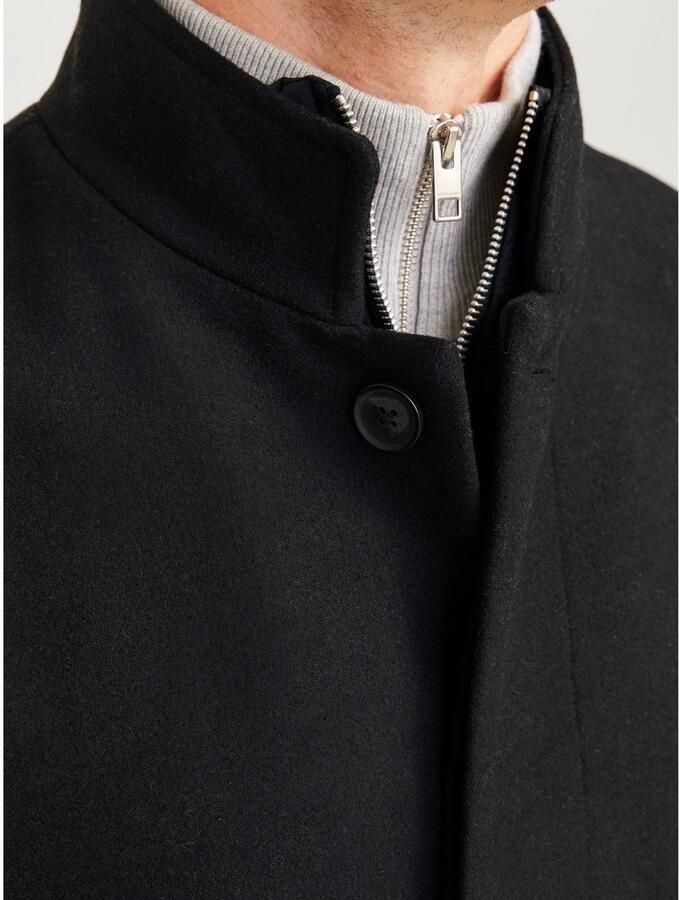 JACK & JONES ESSENTIALS jas JJEHARRISON met wol zwart - Foto 2