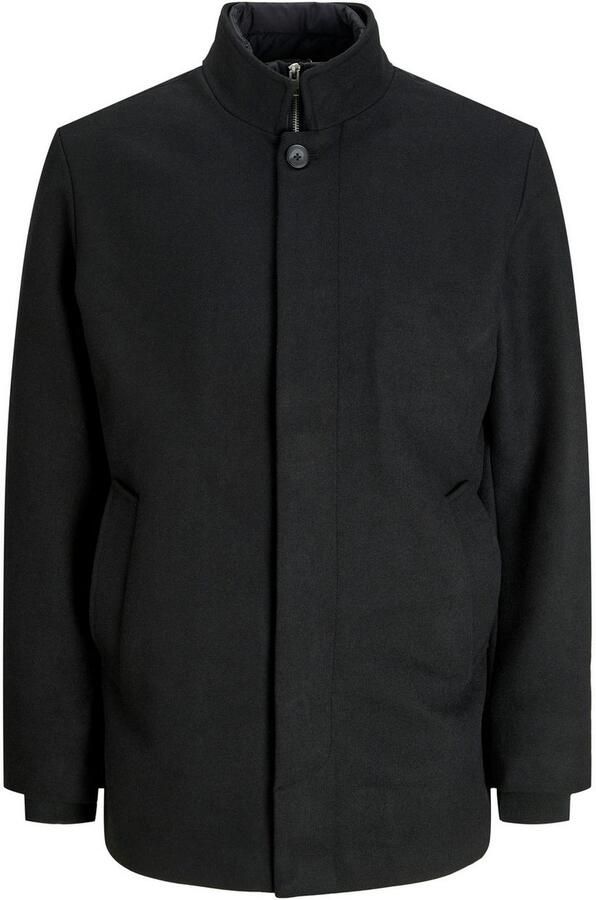 JACK & JONES ESSENTIALS jas JJEHARRISON met wol zwart - Foto 5