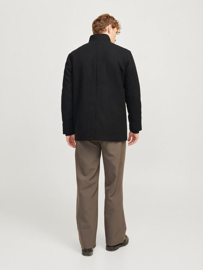 JACK & JONES ESSENTIALS jas JJEHARRISON met wol zwart - Foto 3