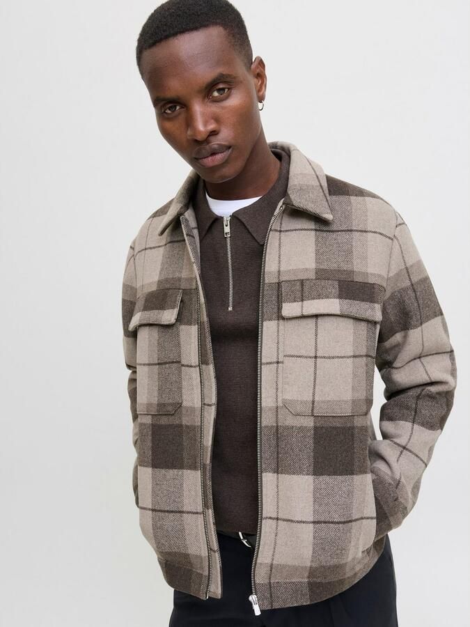 Jack & Jones Wollen jack JPRCCRUSSEL WOOL BLEND JACKET SN - Foto 7