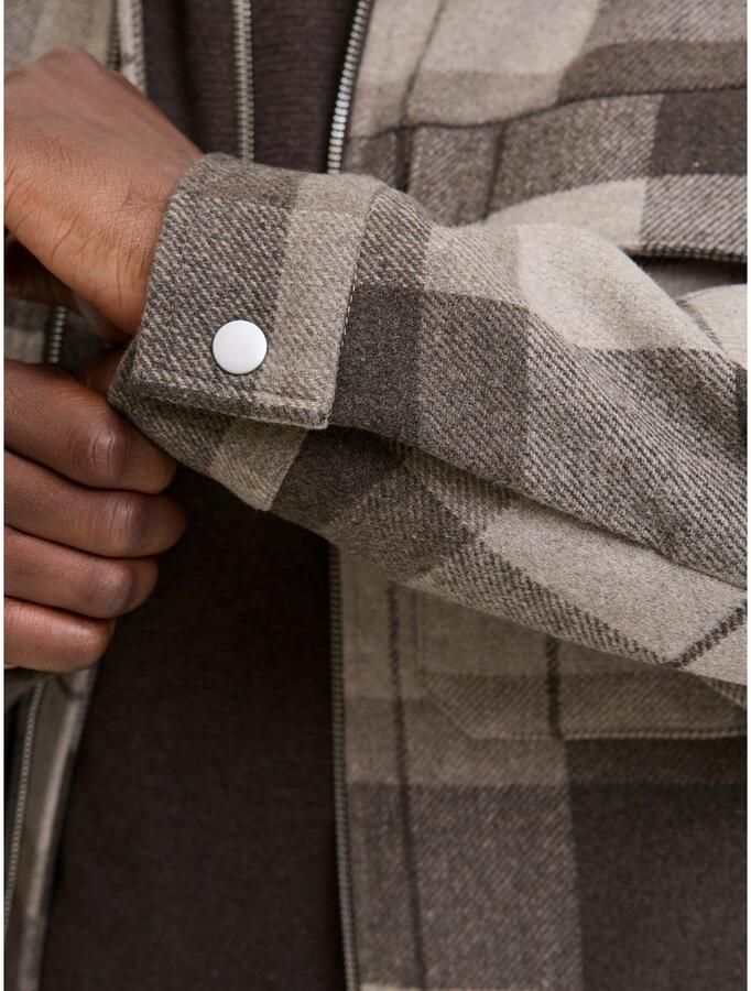 Jack & Jones Wollen jack JPRCCRUSSEL WOOL BLEND JACKET SN - Foto 3