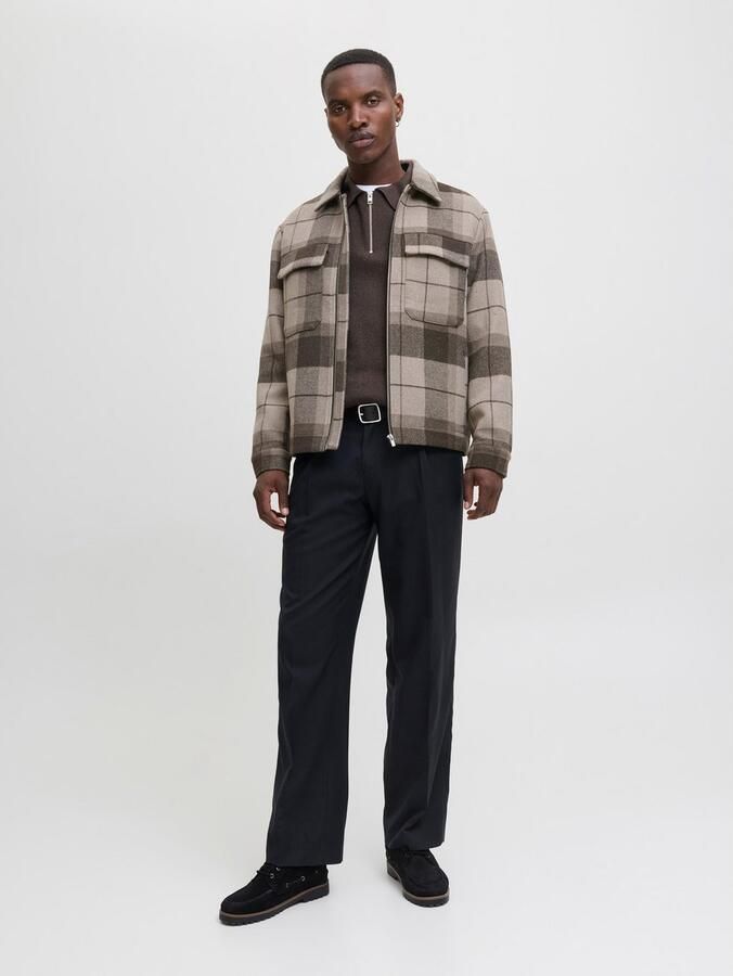 Jack & Jones Wollen jack JPRCCRUSSEL WOOL BLEND JACKET SN - Foto 5