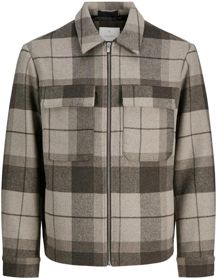 Jack & Jones Wollen jack JPRCCRUSSEL WOOL BLEND JACKET SN - Foto 2