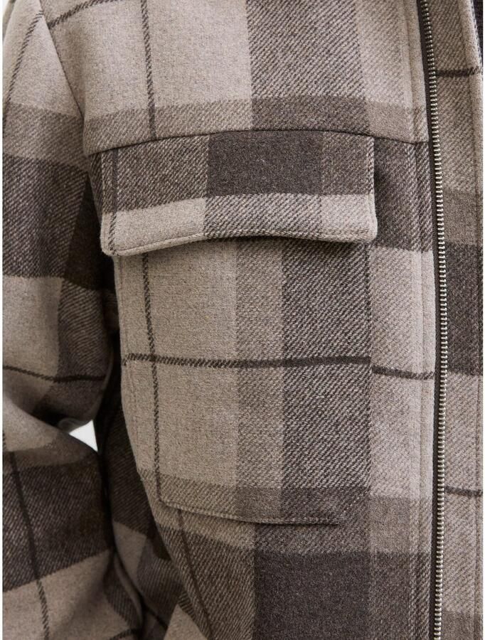 Jack & Jones Wollen jack JPRCCRUSSEL WOOL BLEND JACKET SN - Foto 4