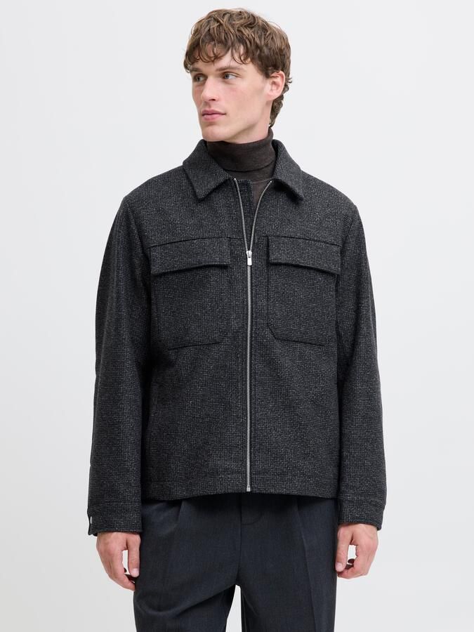 Jack & Jones Premium Overhemdjack met borstzakken model 'RUSSEL' - Foto 6