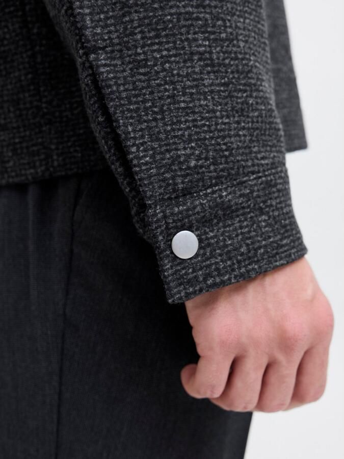 Jack & Jones Premium Overhemdjack met borstzakken model 'RUSSEL' - Foto 4