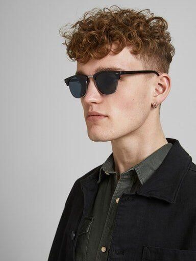 Jack & jones Zonnebril Jack Jones ryder Black Heren - Foto 6