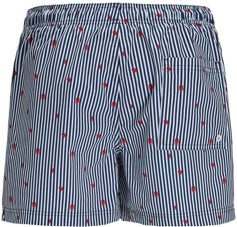 Jack & jones Regular fit korte zwembroek met labelpatch model 'STMAUI' - Foto 7