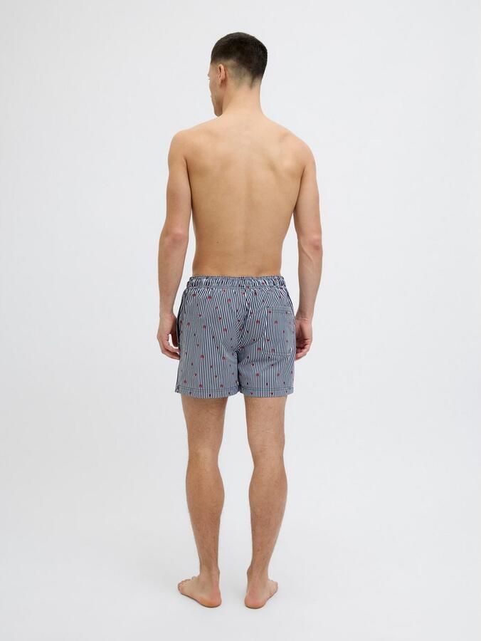 Jack & jones Regular fit korte zwembroek met labelpatch model 'STMAUI' - Foto 5