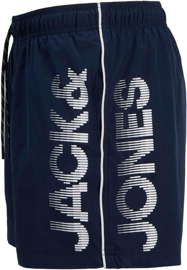 Jack & Jones Zwemshort JPSTMAUI JJSWIM SPLICE LOGO AKM SN - Foto 6