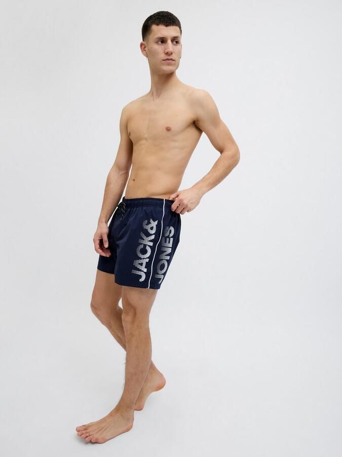 Jack & Jones Zwemshort JPSTMAUI JJSWIM SPLICE LOGO AKM SN - Foto 5