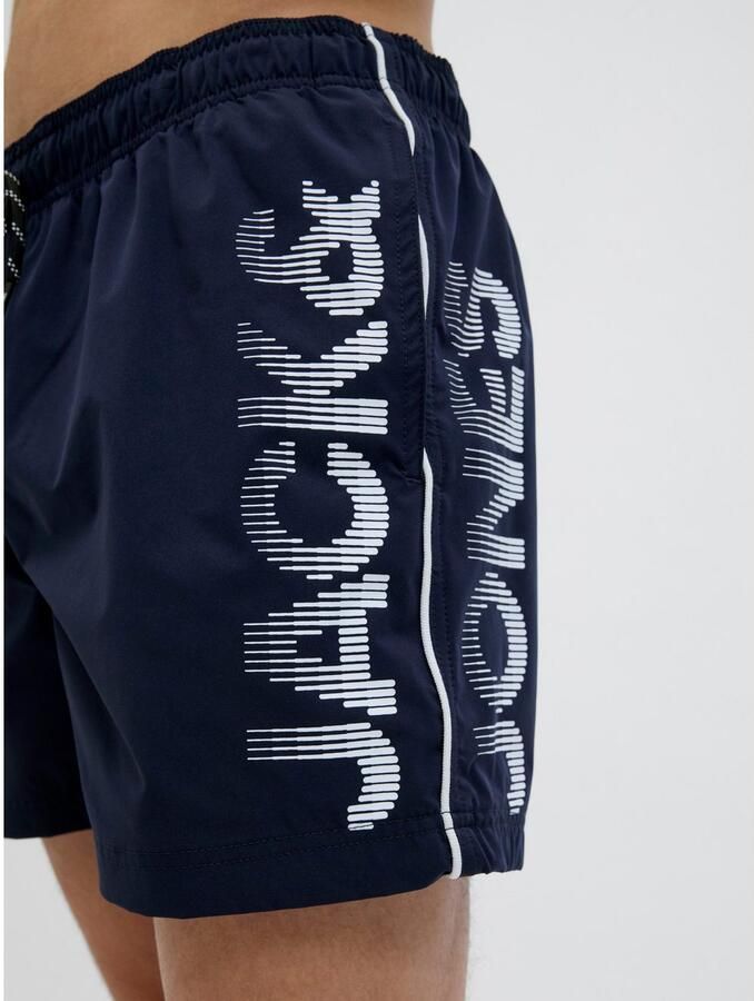 Jack & Jones Zwemshort JPSTMAUI JJSWIM SPLICE LOGO AKM SN