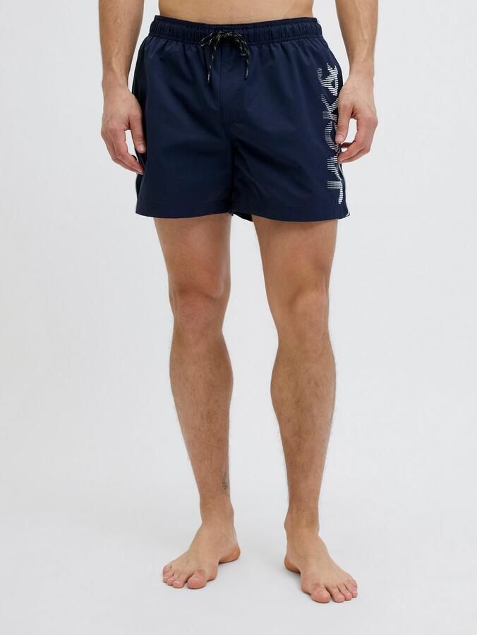Jack & Jones Zwemshort JPSTMAUI JJSWIM SPLICE LOGO AKM SN - Foto 3