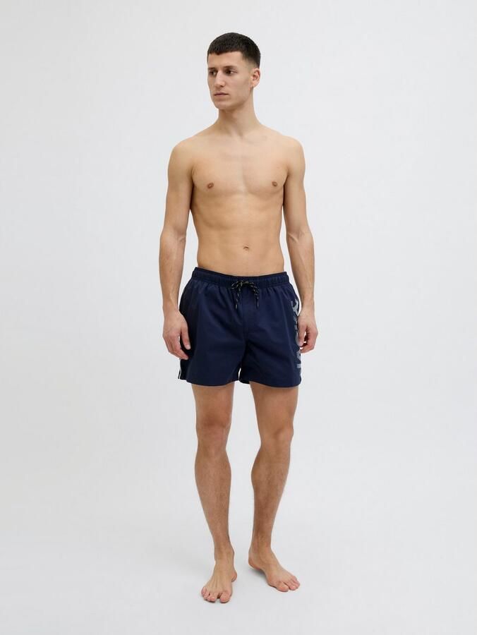 Jack & Jones Zwemshort JPSTMAUI JJSWIM SPLICE LOGO AKM SN - Foto 4