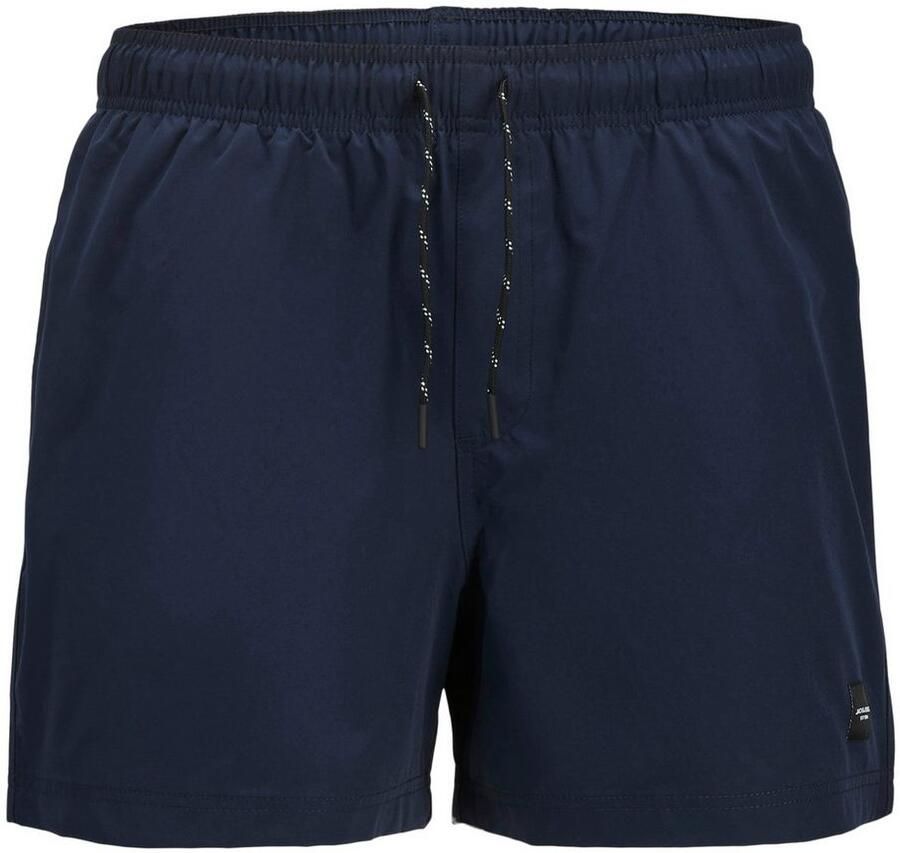 Jack & Jones Zwemshort JPSTMAUI Zwemshort met elastische band en normale snit