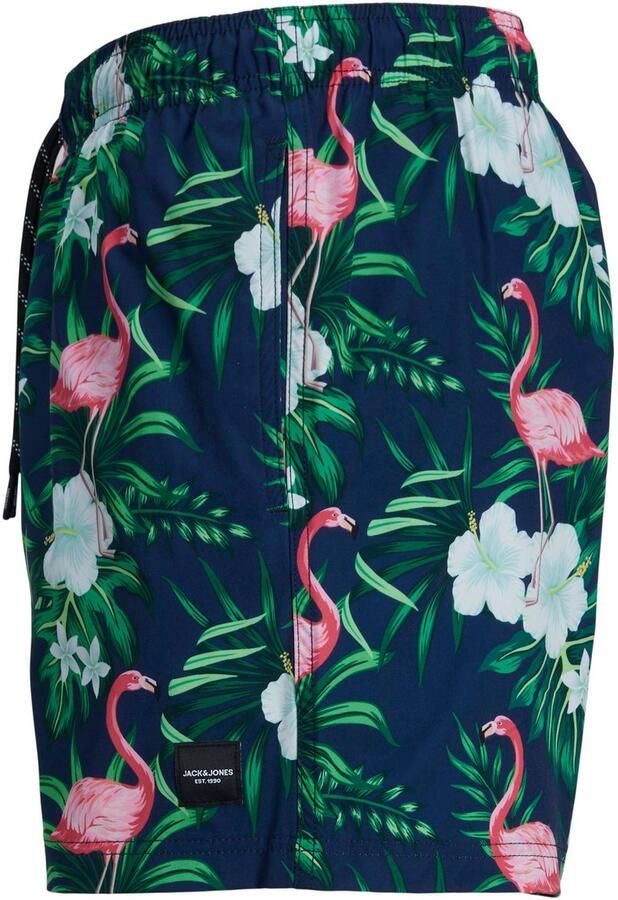 Jack & Jones Zwemshort JPSTMAUI Zwemshort met print en elastische band voor comfort - Foto 10