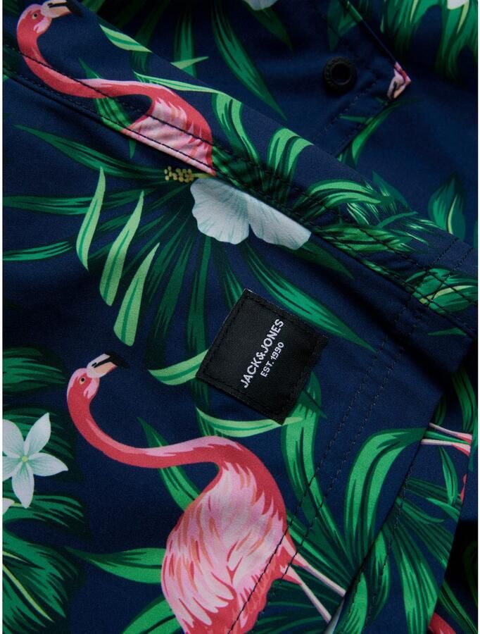Jack & Jones Zwemshort JPSTMAUI Zwemshort met print en elastische band voor comfort - Foto 3