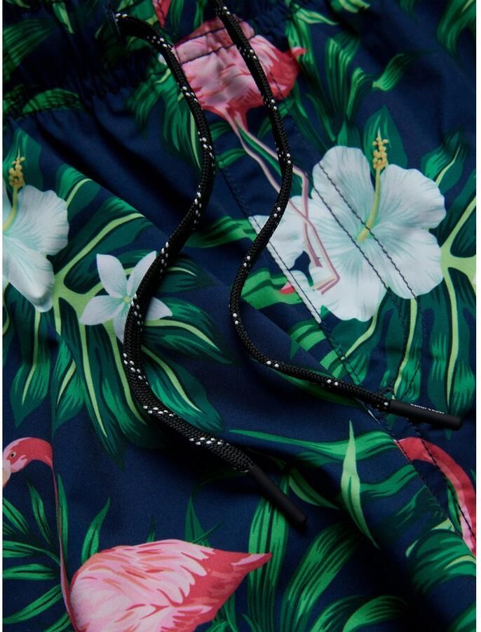 Jack & Jones Zwemshort JPSTMAUI Zwemshort met print en elastische band voor comfort - Foto 2