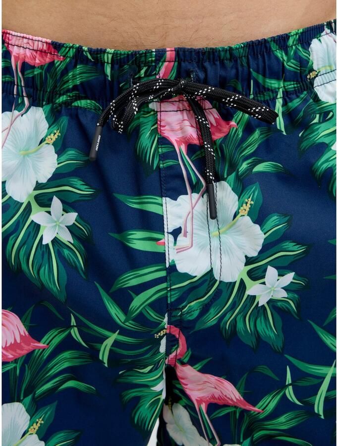 Jack & Jones Zwemshort JPSTMAUI Zwemshort met print en elastische band voor comfort - Foto 4