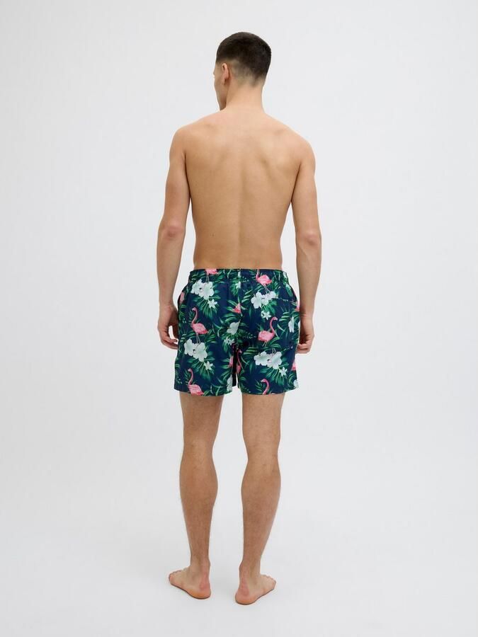 Jack & Jones Zwemshort JPSTMAUI Zwemshort met print en elastische band voor comfort - Foto 6