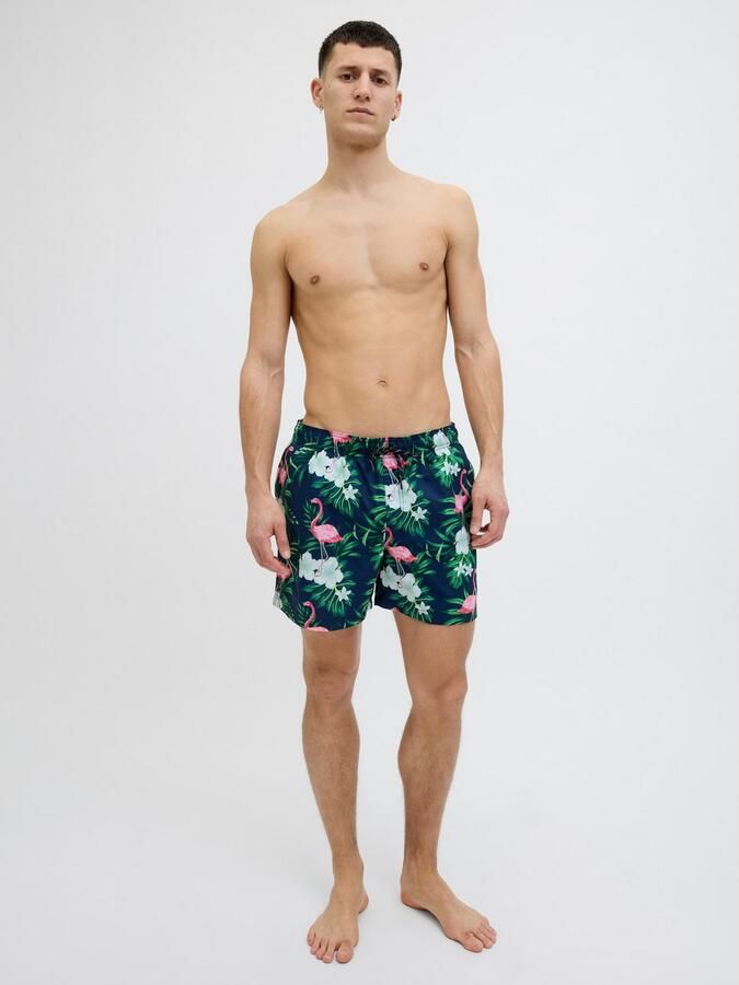 Jack & Jones Zwemshort JPSTMAUI Zwemshort met print en elastische band voor comfort - Foto 7