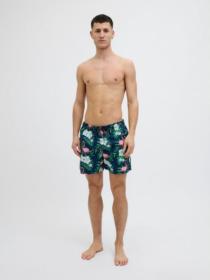 Jack & Jones Zwemshort JPSTMAUI Zwemshort met print en elastische band voor comfort - Foto 8