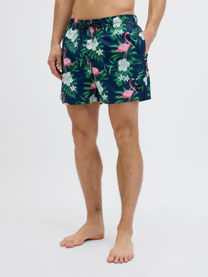 Jack & Jones Zwemshort JPSTMAUI Zwemshort met print en elastische band voor comfort - Foto 9