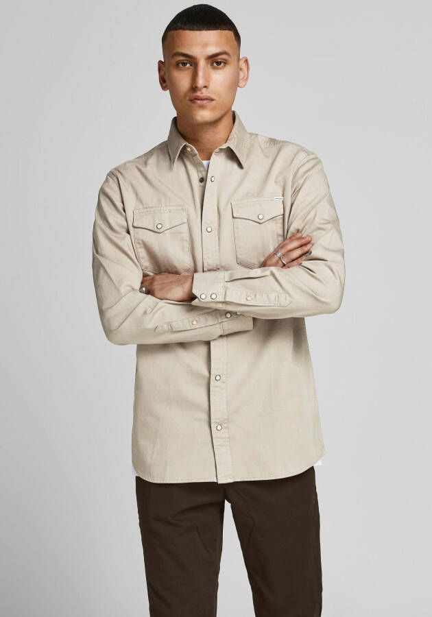 Jack & jones Overhemd Lange Mouw Jack & Jones JJESHERIDAN L S NOOS 12138115