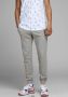 JACK & JONES JEANS INTELLIGENCE regular fit broek JJIGORDON JJSHARK light grey melange - Thumbnail 3