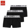 Jack & jones JUNIOR boxershort set van 3 zwart Jongens Stretchkatoen 140 - Thumbnail 2
