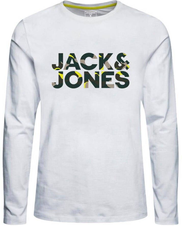 Jack & Jones Junior Shirt met lange mouwen JJRAMP TEE LS CREW NECK