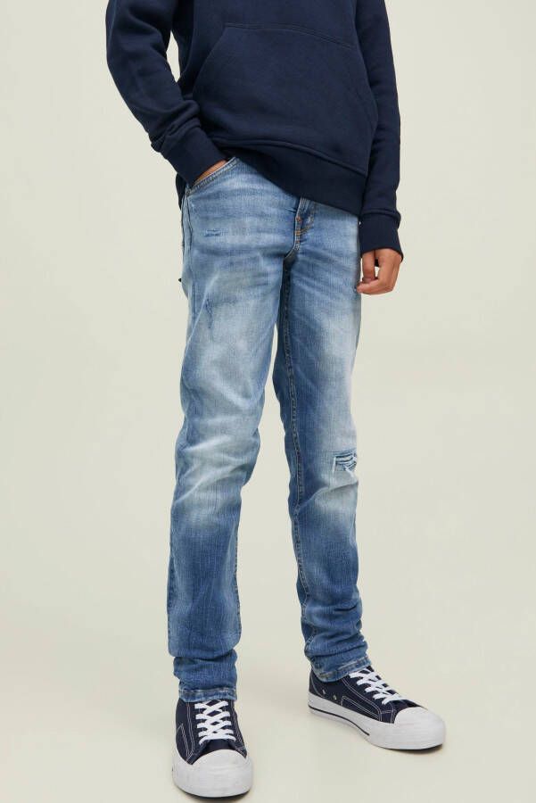 Jack & Jones Junior Slim fit jeans JJIGLENN JJFOX GE 062 50S