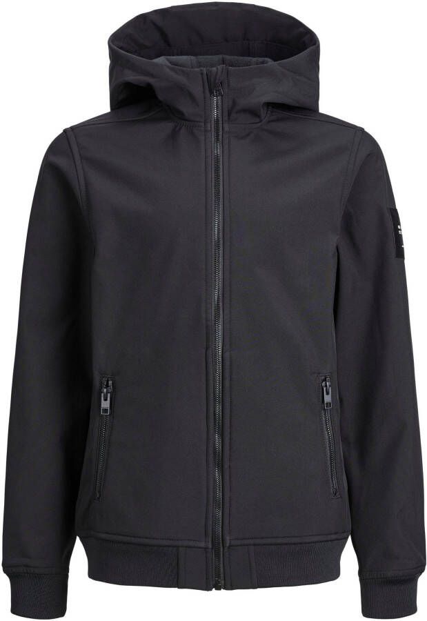 Jack & Jones Junior Softshell-jack JJEBASIC SOFTSHELL HOOD SN JNR