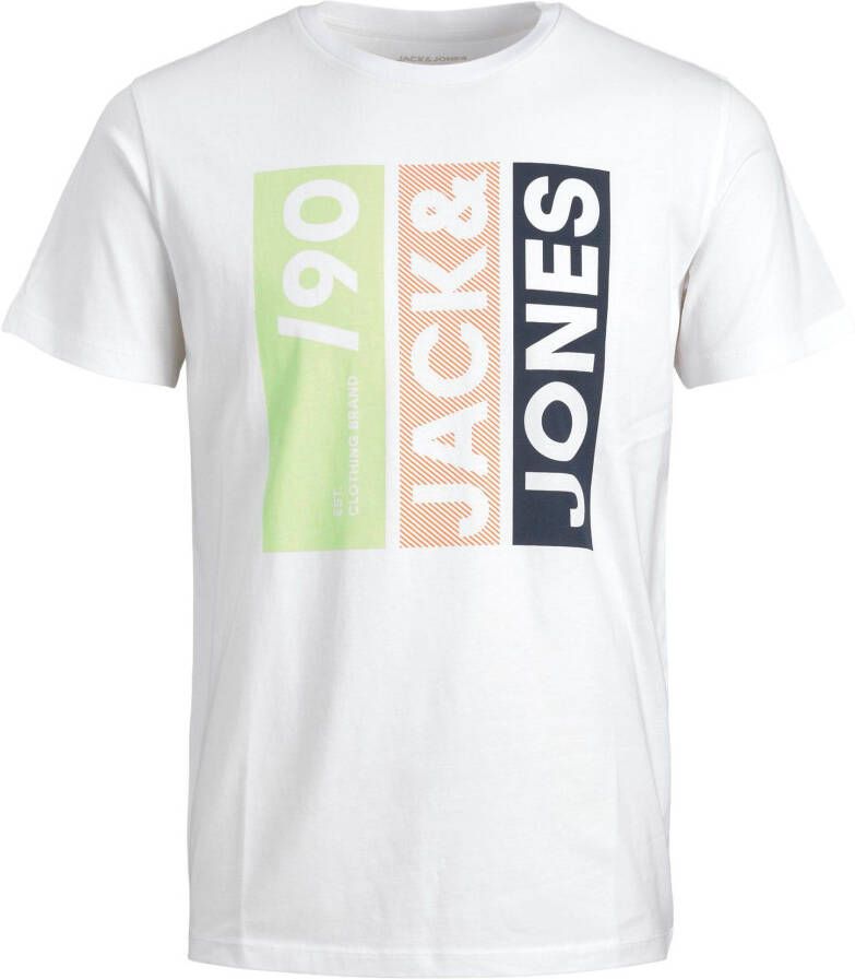 Jack & Jones Junior T-shirt JJJIO TEE SS CREW NECK