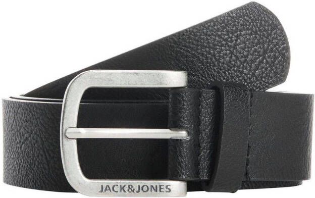 JACK & JONES riem JACHARRY zwart online kopen